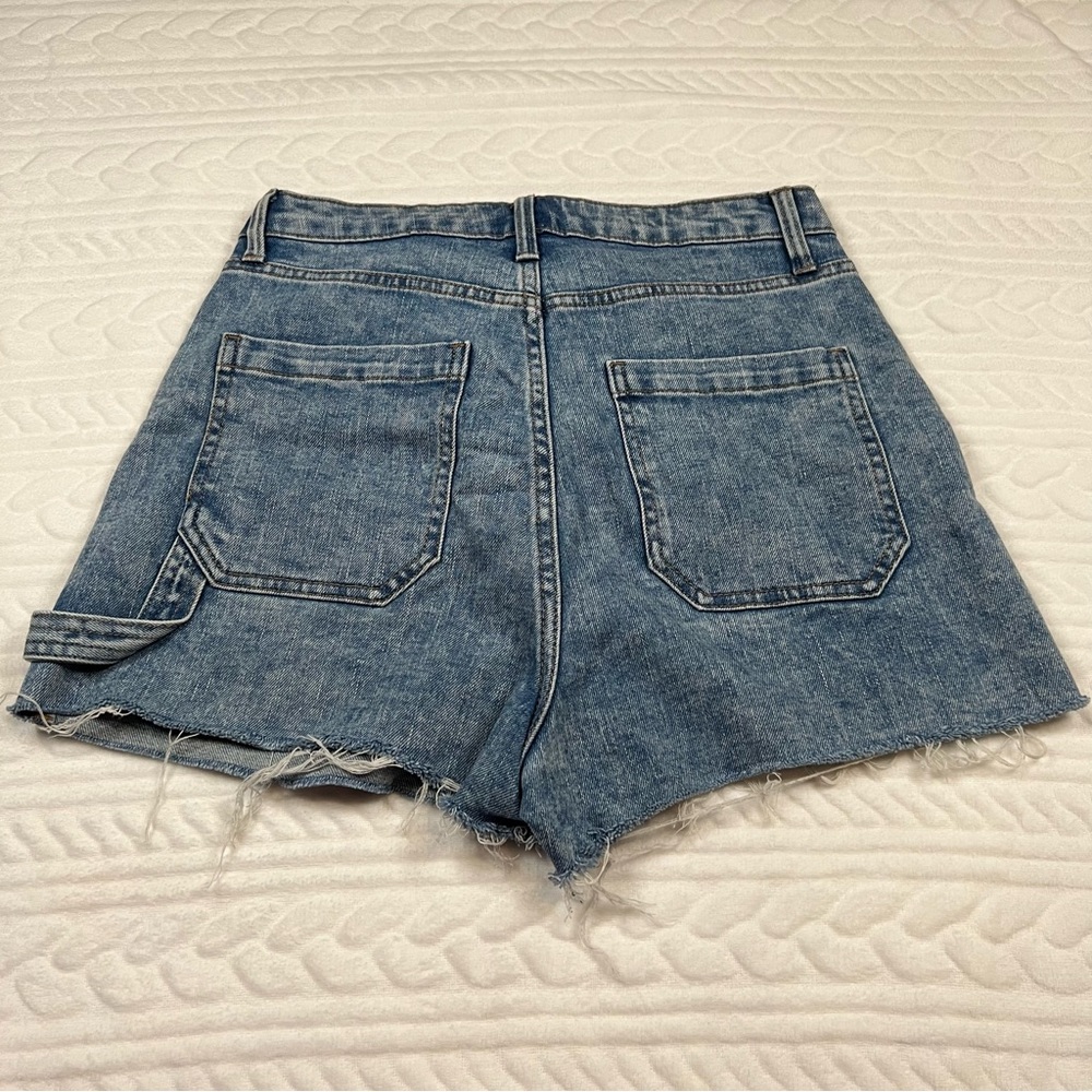 💗 Wild Fable - Women High Waisted Jean Shorts - Picture 5 of 5
